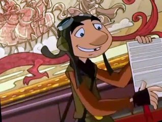 Dragon Hunters (TV Series) E037 Baby in the Family