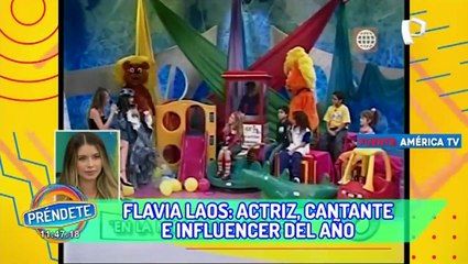 Flavia Laos sobre su variada carrera artística: “Mil oficios me dicen”