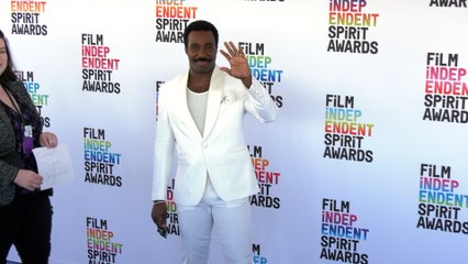 Tramell Tillman 2023 Film Independent Spirit Awards Blue Carpet