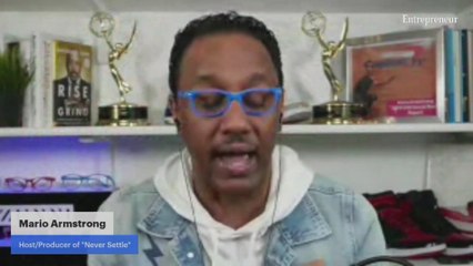 Missed Last Week's Live Q&A? Find Out What the Emmy Award Winning Host of the 'Never Settle Show' Has to Say About Pursuing Your Dreams