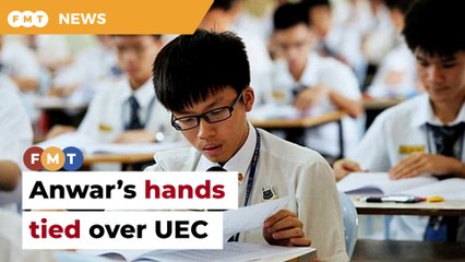 Anwar, PH’s hands tied over recognising UEC, say analysts