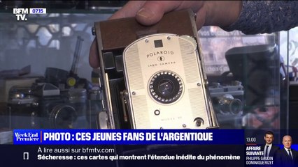La photo argentique revient à la mode chez les jeunes