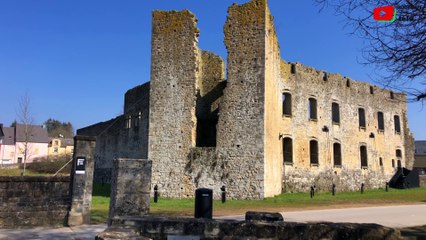 Koerich   | Le beau Château Fort  |  Luxembourg Bretagne Télé