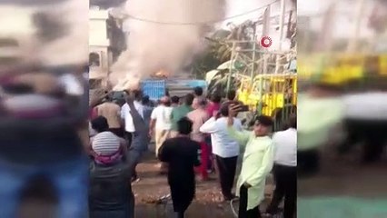 Bangladeş'te oksijen tüpü dolum tesisinde patlama: 6 ölü, 25 yaralı