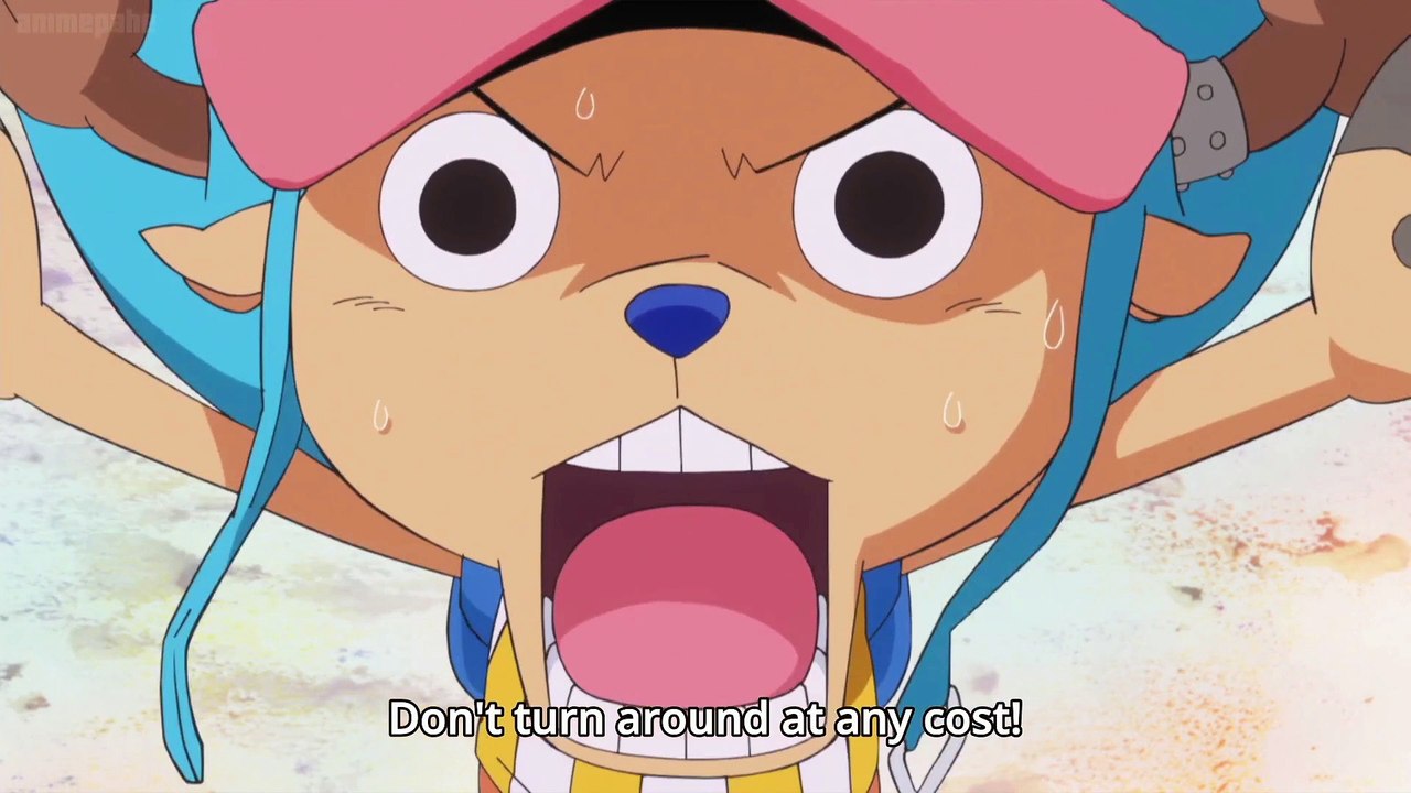 First time Sanji see Shirahoshi