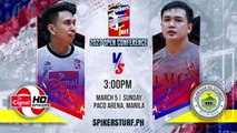GAME 2 MARCH 5, 2023 | CIGNAL HD SPIKERS vs AMC-COTABATO SPIKERS  |  OPEN CONFERENCE