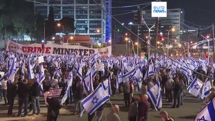 Nona semana de protestos em Israel