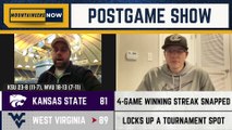 Mountaineers Now Postgame Show: WVU Punches Ticket to NCAA Tournament