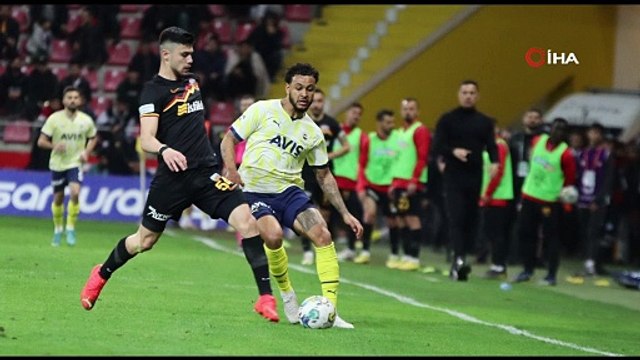 Süper Lig: Kayserispor: 1 - Fenerbahçe: 2