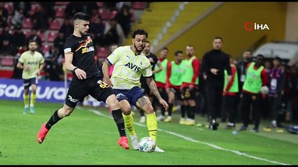 Süper Lig: Kayserispor: 1 - Fenerbahçe: 2