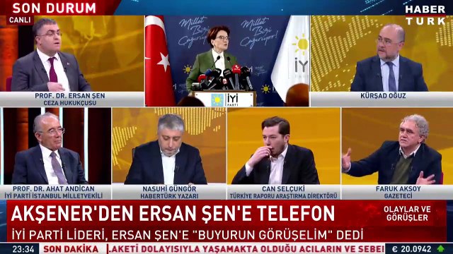 İYİ Parti’ye Ersan Şen tepkisi! “Erdoğan’ın adaylığını savunan tek hukukçu”