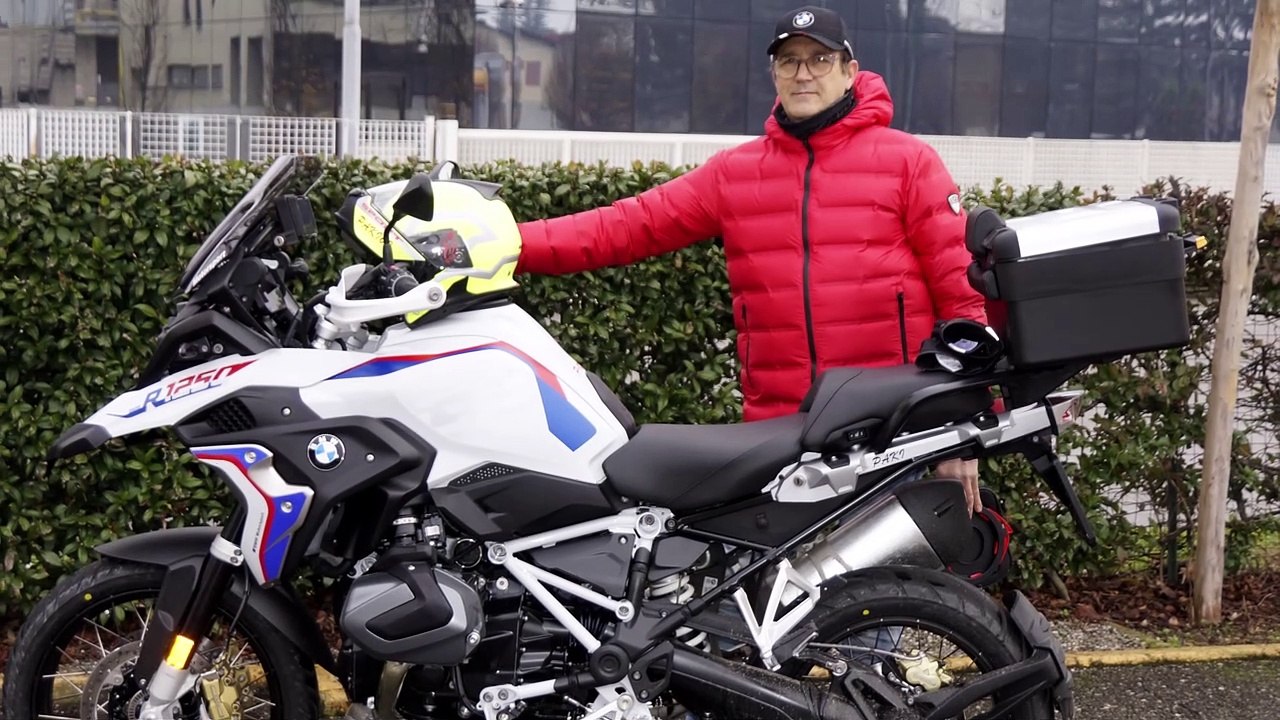 BMW GS 1200 RALLY
