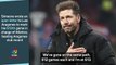 Simeone pays tribute to Aragones on record-breaking night as Atletico thrash Sevilla