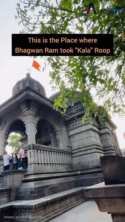 This is the place where bhagwan ram took "kala" Roop | Temple |AeronFly | Flights Booking With AeronFly | Travel With AeronFly | India