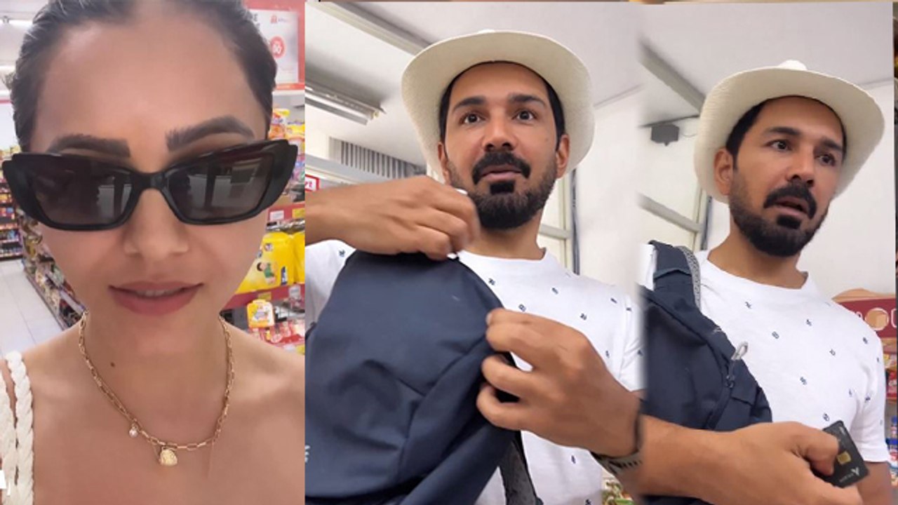 Rubina Dilaik Husband Abhnav Shukla ATM Card Prank Video Viral, Fans ने कहा तुम दोनों...|Boldsky