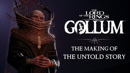 The Lord of the Rings Gollum - Creando la historia jamás contada