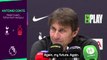 I'd die for Tottenham, but I won't kill myself - Conte