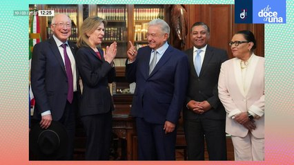 #EnVivo #DeDoceAUna | AMLO llama a republicanos “mequetrefes” |Autorizan primera empresa de cannabis