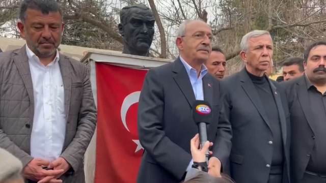 Kılıçdaroğlu, depremzedelere seslendi: Az bir zamanımız kaldı bütün bu sıkıntılardan arınacağız