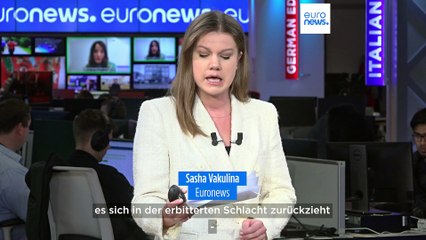 Kampf um Bachmut: Warum die Wagner-Einheiten eine ‚taktische Pause‘ einlegen