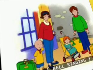 Caillou Caillou E059 Caillou’s Train Trip