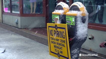 Minnesota blasted with another round of snow