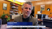 Le Journal - 10/03/2023 - POLITIQUE / Le président de Tours Métropole F. Augis démissionne
