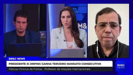 CHINA: REELEIÇÃO EM TERCEIRO MANDATO DO PRESIDENTE E PRINCIPAIS DESAFIOS