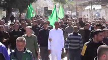 حماس تنظم مسيرة في غزة لنصرة الأسرى والضفة الغربية والمسجد الأقصى