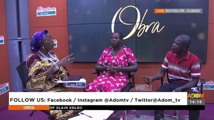 Angered Man Demands Paternity Test on Child - Obra on Adom TV (10-3-23)