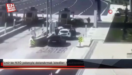 İzmir'de FETÖ yalanıyla dolandırmak istediler: Tutuklandılar