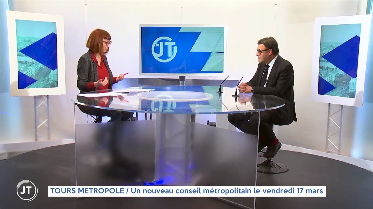TOURS METROPOLE / Un nouveau conseil métropolitain le vendredi 17 mars