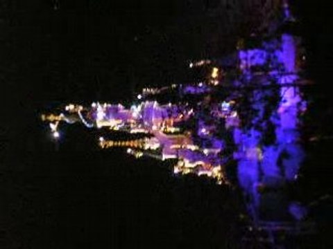 Bougillumination à Disneyland Paris