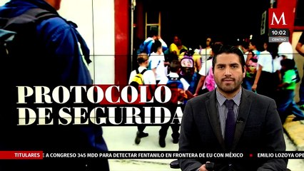 "Prepárense para el tiroteo": hallan amenaza en escuela de Oaxaca; refuerzan seguridad