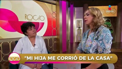 'Mi hija me corrió de mi casa y no tengo a donde ir'