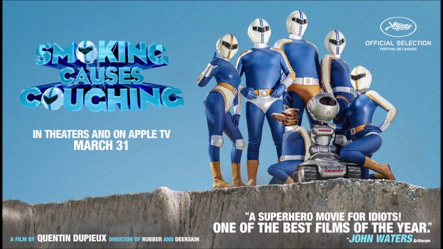 Smoking Causes Coughing - Official Trailer © 2023 Comedy