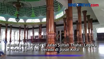 Masjid Seribu Tiang, Dikenal Saat Kedatangan Presiden Gus Dur Singgah Salat