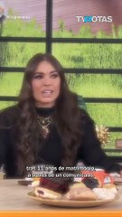 Galilea Montijo anunció su divorcio esta mañana