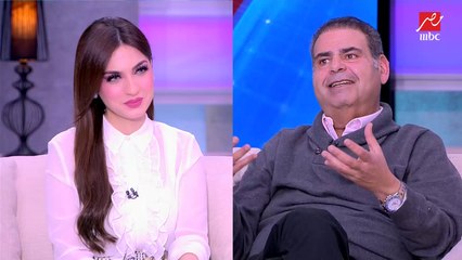 بسام رجب: الرجالة نكدية أكتر من الستات بكتير.. ياسمين عز: هذا ما لم نسمع به من قبل.. انت مسمعتش عن الست اللي عندها بوزين!!