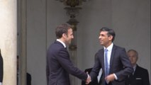 Macron y Sunak abrazan una nueva era de cooperación entre París y Londres