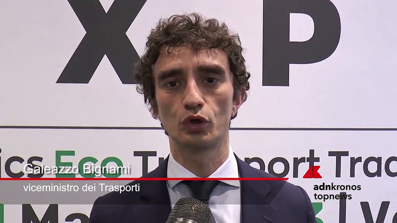 LetExpo, Bignami: “Trasporti e logistica settore del futuro”