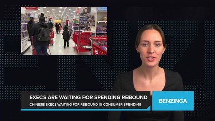 Chinese Executives Waiting for Rebound in Consumer Spending