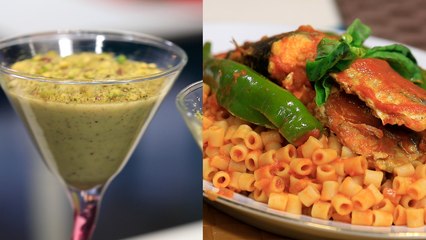 Makrouna au Poisson , Bouza pistache - koujinetna Haka 02 EP 106