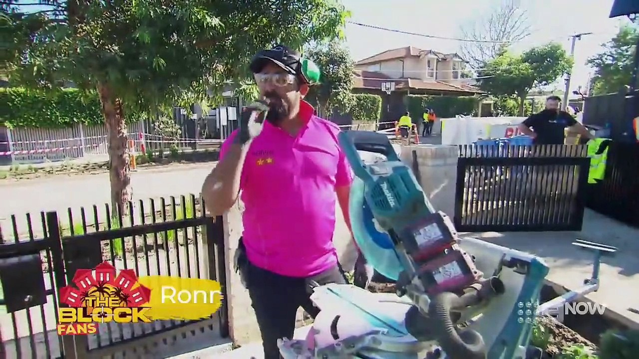 The Block - Se17 - Ep49 Front Garden $$ Facade Week Reveal HD Watch