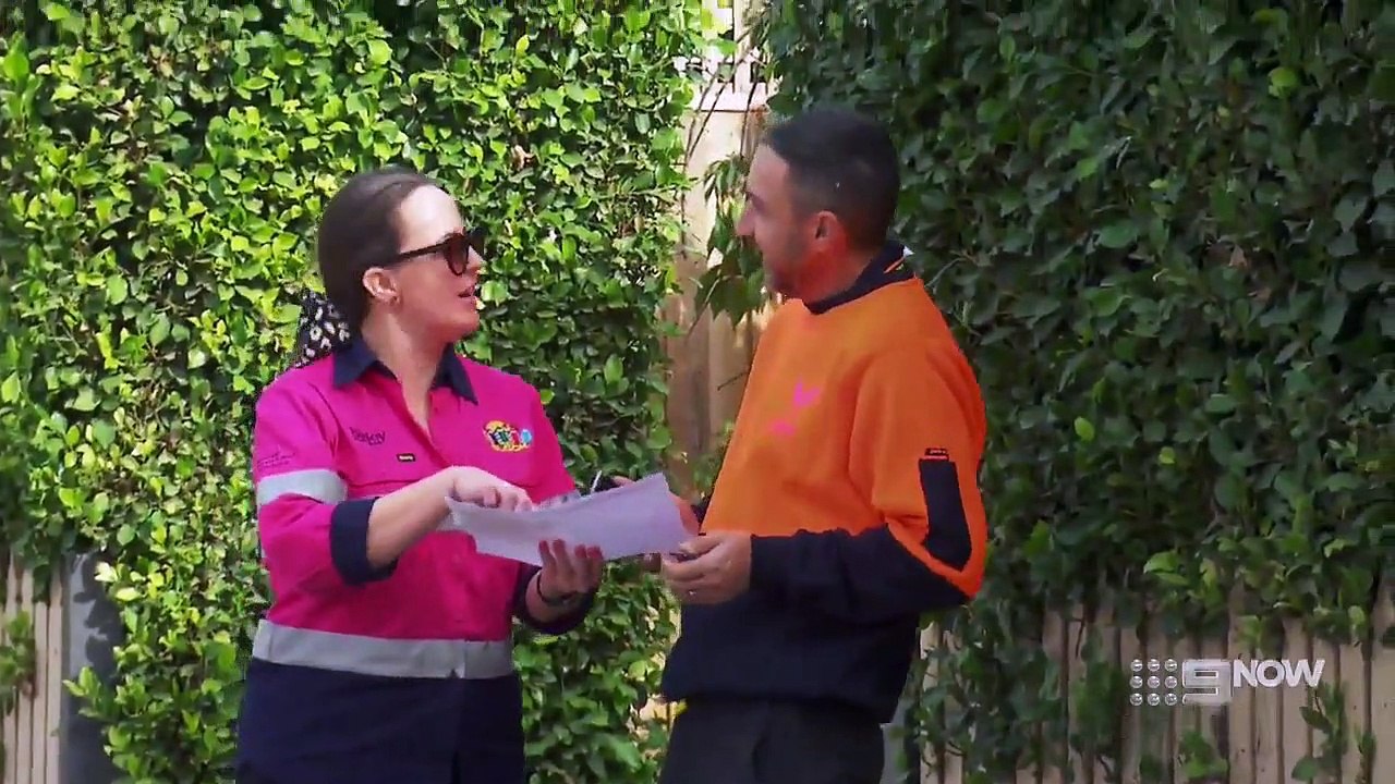 The Block - Se17 - Ep47 - Front Garden $$ Facade Week (2) HD Watch