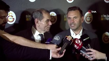 Okan Buruk: "Uzun vadede yardımlara kulüp olarak devam edeceğiz"