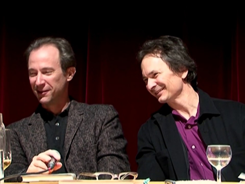 2010 Les Belles Étrangères, Rencontre avec Forrest Gander et John Haskell * Trigone Production 2010