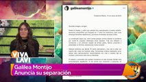 Galilea Montijo anuncia su divorcio tras 11 años de matrimonio