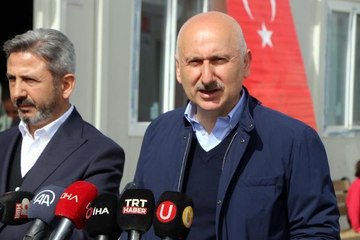 BAKAN KARAİSMAİLOĞLU: 3 BİN 495 SEFERLE 611 BİN VATANDAŞIMIZ DEPREM BÖLGELERİNDEN TAHLİYE EDİLDİ