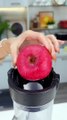 Best Oddly Satisfying Video - Making Mixed Fruit Juice (Apple & Pear) #shorts